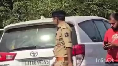 વઘઇ: દિલ્હીમાં બ્લાસ્ટ બાદ ડાંગમાં હાઈએટ સુરક્ષા કડક બનાવી મહારાષ્ટ્ર સીમા પર સંઘન ચેકિંગ શરૂ