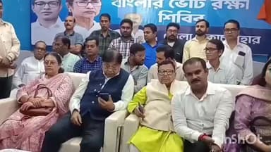 কোচবিহার ১: রাসমেলা প্রাঙ্গণে তৃণমূল কংগ্রেসের সহায়তা কেন্দ্রের শুভ উদ্বোধন করলেন উত্তরবঙ্গ উন্নয়ন মন্ত্রী উদায়ন গুহ