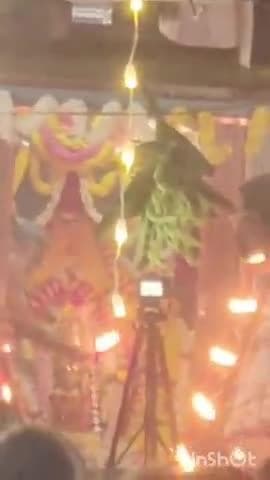 ಶೃಂಗೇರಿ: ಕಾರ್ತೀಕ ದೀಪೋತ್ಸವದ ಹಿನ್ನೆಲೆ ಕಾಳಿಕಾಂಭ ದೇವಾಲಯದಲ್ಲಿ ವಿಶೇಷ ಪೂಜೆ.!