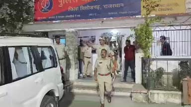 चित्तौड़गढ़: सिटी पेट्रोल पंप के पास गोलीबारी हत्याकांड में रमेश ईनाणी ने उपचार के दौरान दम तोड़ा, पुलिस ने आरोपी कोकिया को गिरफ्तार किया