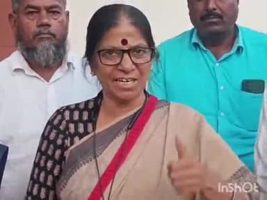 ಹುಮ್ನಾಬಾದ್: ಭಾರತ ಹಿಂದೂ ರಾಷ್ಟ್ರವಲ್ಲ ಆರ್ ಎಸ್ ಎಸ್ ನ ಮೋಹನ್ ಭಾಗವತ್ ಅವರಿಗೆ ಸಿಪಿಐಎಂ ಎಚ್ಚರಿಸುತ್ತದೆ : ನಗರದಲ್ಲಿ ಸಿಪಿಐಎಂ ಕಾರ್ಯದರ್ಶಿ ಕೆ ನೀಲಾ