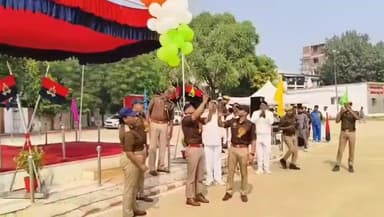 कानपुर: बिल्हौर: पुलिस लाइन में 25वीं अंतर्जनपदीय कानपुर जोनल पुलिस क्रिकेट प्रतियोगिता का आयोजन