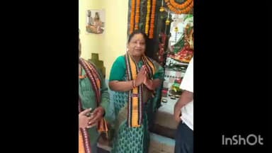 କେନ୍ଦ୍ରାପଡା: ଗୁଲନଗର ଗ୍ରାମର ଗ୍ରାମ ଦେବତୀ ମା ଥାନପତି ମନ୍ଦିର ପ୍ରତିଷ୍ଠାରେ ଯୋଗଦେଲେ ପୂର୍ବତନ ବିଧାୟିକା ଡ.ସିପ୍ରା ମଲ୍ଲିକ