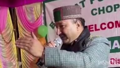 चौपाल: चौपाल के विधायक बलबीर वर्मा ने कहा, एक बार फिर से प्रधानमंत्री नरेंद्र मोदी देश को विश्व गुरु की ओर ले जा रहे हैं