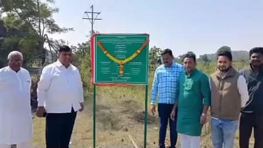 काटोल: सबकुंड गावामध्ये विविध विकासकामांचा भूमिपूजन सोहळा संपन्न