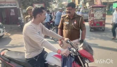 संडीला: सण्डीला सहित जिले भर में यातायात नियमों के उल्लंघन पर 542 वाहनों के चालान, ₹9 लाख 50 हजार का जुर्माना लगाया गया