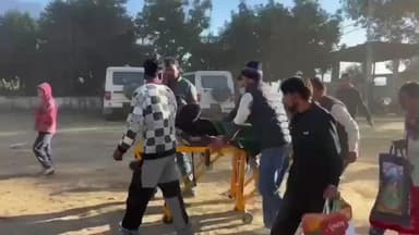 चमोली: गोपेश्वर घिंघराण मोटर मार्ग पर बाइक दुर्घटना में घायल को हेली एंबुलेंस से एम्स ऋषिकेश किया गया रेफर