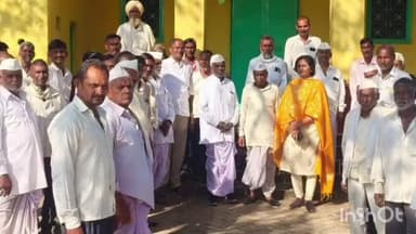 शिरुर अनंतपाळ: जिल्हा परिषद येरोळ विभागातील उमरदरा येथे शिवसेना उद्धव बाळासाहेब ठाकरे पक्षाच्या वतीने नागरिकांशी संवाद