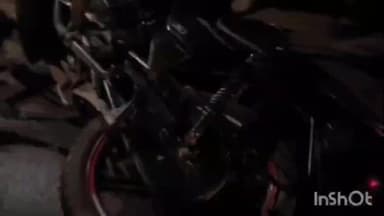 পুরুলিয়া ১: দামদা চেঙ্গিতে দুটি বাইকের সংঘর্ষে আহত ২ , ঘটনা স্থলে পুলিশ