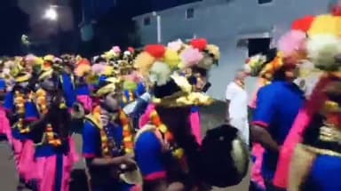 ଓରିଏଣ୍ଟ: ବେଲପାହାଡ଼ ବଜାରପଡ଼ା ସମଲେଇ ମନ୍ଦିର ପ୍ରତିଷ୍ଠାପାଇଁ କଳସ ଯାତ୍ରା ଅନୁଷ୍ଠିତ