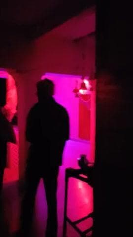 gram Shri rest house Mandir Hanuman ji ki aarti karte hue mangalwar ke din@