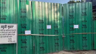 ਪਠਾਨਕੋਟ: ਜ਼ਿਲ੍ਹਾ ਪਠਾਨਕੋਟ ਦੇ ਸ਼ਾਂਤ ਬਿਹਾਰ ਵਿਖੇ ਸਾਡੇ ਵੱਲੋਂ ਵਿਖਾਈ ਖਬਰ ਦਾ ਹੋਇਆ ਅਸਰ ਐਮਟੀਪੀ ਨੇ ਬਿਲਡਿੰਗ ਕੀਤੀ ਸੀਲ ਲਗਾਇਆ ਨੋਟਿਸ