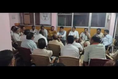 रामटेक: न. प.रामटेकची निवडणुक भाजप स्वबळावर लढणार; युती झाल्यास अध्यक्ष व 75% सदस्य पदावर भाजपाचा दावा करणार