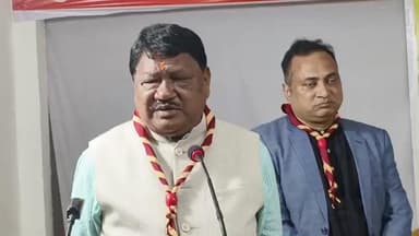 ତଲସରା: ଆୟୂର୍ବେଦ ଚିକିତ୍ସା ରେ ମୋର ବିଭିନ୍ନ ରୋଗର ଉପଶମ ହୋଇଛି - କେନ୍ଦ୍ରମନ୍ତ୍ରୀ ଜୁଏଲ ଓରାମ