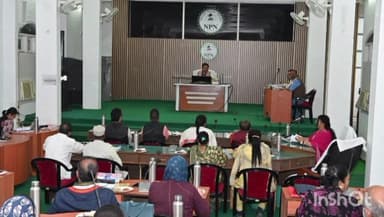 कटनी नगर: नगरनिगम में परिषद का सामान्य सम्मिलन प्रारंभ, अधिकारियों-कर्मचारियों के समय पर उपस्थित न होने पर जताई नाराज़गी