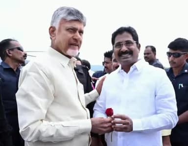 గిద్దలూరు: ప్రకాశం జిల్లాలో పర్యటించిన సీఎం చంద్రబాబుని మర్యాదపూర్వకంగా కలిసిన గిద్దలూరు ఎమ్మెల్యే అశోక్ రెడ్డి