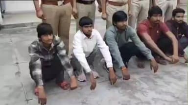 महेंद्रगढ़: महेंद्रगढ़ पुलिस ने ऑपरेशन ट्रेक डाउन में पांच आरोपियों को किया गिरफ्तार