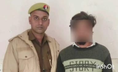 एत्मादपुर: बरहन से शांति व्यवस्था भंग करने वाले आरोपी को किया गिरफ्तार