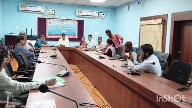 ଖୋର୍ଦ୍ଧା: ଖୋର୍ଦ୍ଧା ଜିଲ୍ଲା ମୁଖ୍ୟ ଜିଲ୍ଲା ଚିକିତ୍ସା ଅଧିକାରୀଙ୍କ କାର୍ଯ୍ୟଳୟରେ ସମନ୍ଵୟ ବୈଠକ ଅନୁଷ୍ଠିତ