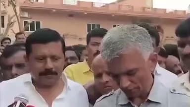 ಚನ್ನರಾಯಪಟ್ಟಣ: ದೆಹಲಿಯಲ್ಲಿ ನಡೆದ ಬ್ಲಾಸ್ಟ್ ಪ್ರಕರಣ ದುರದೃಷ್ಟಕರ ಪಟ್ಟಣದಲ್ಲಿ ಜಿಲ್ಲಾ ಉಸ್ತುವಾರಿ ಸಚಿವ ಕೃಷ್ಣ ಬೈರೇಗೌಡ