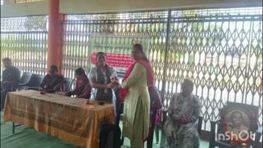 नेर: धनज माणिकवाडा येथे पार पडले विविध विषयावर प्रशिक्षण