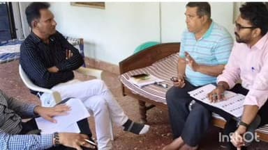 કડાણા: મતદાર યાદીની કામગીરીને લઈને કડાણા તાલુકાના બુથોની અધિકારીએ મુલાકાત લીધી