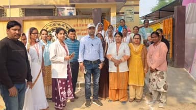 राजातालाब: आयुष्मान आरोग्य मंदिर महाराजपुर का एक्सटर्नल असेसमेंट कार्यक्रम सफलतापूर्वक संपन्न हुआ