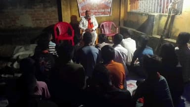 ଧର୍ମଶାଳା: ରାଷ୍ଟ୍ରୀୟ ବଜରଙ୍ଗ ଦଳ ପକ୍ଷରୁ ଛତିଶଦେବିଲ ଠାରେ ପ୍ରସ୍ତୁତି ବୈଠକ ଅନୁଷ୍ଠିତ