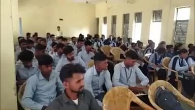 जबेरा: शासकीय महाविद्यालय जबेरा में स्वरोजगारोन्मुखी शिविर का आयोजन