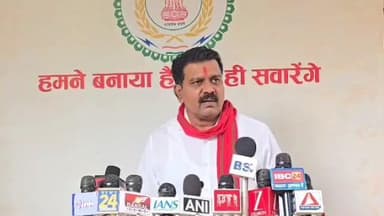 कवर्धा: दिल्ली बम ब्लास्ट को लेकर DCM विजय शर्मा ने कहा- आतंकी घटना सामने आती है तो न लिंक छूटेगा, न लोग अंजाम तक पहुंचाए जाएंगे