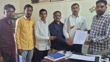 कळमनूरी: डोंगरकडा परिसरात रात्री ऐवजी दिवसा दोन तास विद्युत पुरवठा वाढवण्याची नागरिकांची मागणी,महावितरण कंपनीला निवेदन