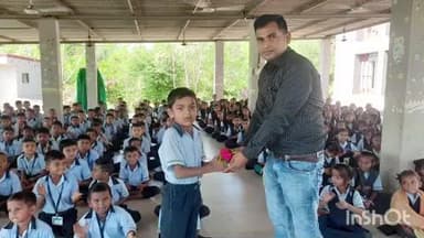 ખેરગામ: ખેરગામ તોરણવેરા શાળાના બે વિદ્યાર્થીઓ ખેલ મહાકુંભમાં પ્રથમ અને દ્વિતીય ક્રમે ઝળક્યાં