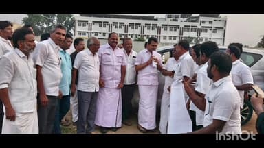 மேட்டுப்பாளையம்: காந்திநகரில் திமுக தேர்தல் அலுவலகம் திறக்க இடத்தை ஆய்வு செய்த முன்னாள் அமைச்சர் செந்தில் பாலாஜி