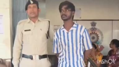 धमधा: थाना नंदिनी नगर की कार्रवाई में तलवार लहराने वाला आरोपी किया गया गिरफ्तार