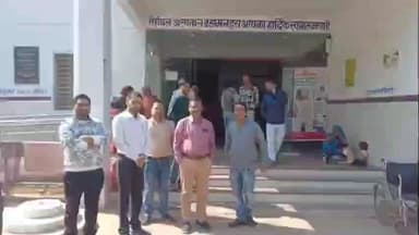 बड़ा मलेहरा: सीएमएचओ ने किया बड़ामलहरा सीएचसी का औचक निरीक्षण, दिए आवश्यक निर्देश