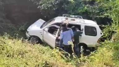 जळगाव जामोद: हिवरखेड अकोट मार्गावर टाटा सुमो चा भीषण अपघात! सुदैवाने जीवितहानी नाही