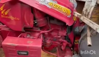 गुना नगर: नानाखेड़ी मंडी में ढलान पर रखे ट्रैक्टर-ट्राली ट्रक से टकराए, डीज़ल टैंक फटा, किसान घायल