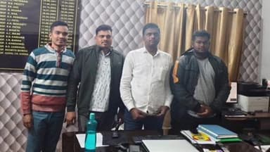 କଣ୍ଟାବାଞ୍ଜି: ପୋଲିସ ସହିତ ଏବିଭିପି ବାଂଲାଦେଶୀ ପ୍ରବାସୀ ଯାଞ୍ଚ ବିଷୟରେ ଆଲୋଚନା କ