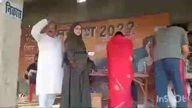 फारबिसगंज: फारबिसगंज विधानसभा क्षेत्र में शांतिपूर्ण ढंग से मतदान संपन्न हुआ