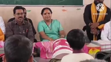 దేవరకొండ: కొమ్మేపల్లి ఎస్టీ గురుకుల పాఠశాలను సందర్శించిన ఎమ్మెల్సీ,తెలంగాణ జాగృతి అధ్యక్షురాలు కల్వకుంట్ల కవిత