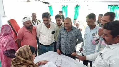 बहरी: सीधी विधायक रीति पाठक ने निवास पर सुनी लोगों की समस्याएं, निराकरण के दिए निर्देश