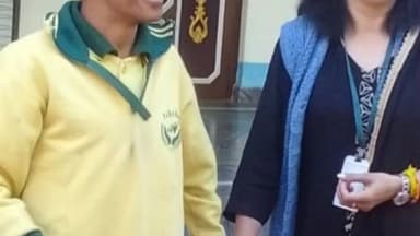 बड़सर: गोलू के स्कूल खर्च उठाने के लिए पहचान स्कूल की संचालिका चेतन शर्मा ने भरी हामी, लोग कर रहे सराहना