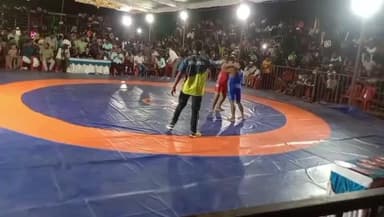 ದಾಂಡೇಲಿ: ರಾಜ್ಯ ಮಟ್ಟದ ಕುಸ್ತಿ ಸ್ಪರ್ಧೆಯಲ್ಲಿ ಮಿಂಚಿದ ದಾಂಡೇಲಿಯ ಹರ್ಷಲ್ ಸಂಜೀವ್ ಮುನಿಸ್ವಾಮಿ