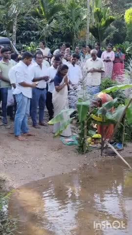 ಮೂಡಿಗೆರೆ: ಗಂಗಾಮೂಲ - ಕೊಟ್ಟಿಹಾರ ರಸ್ತೆ ಕಾಮಗಾರಿಗೆ ಶಂಕುಸ್ಥಾಪನೆ ನೆರವೇರಿಸಿದ ಶಾಸಕಿ ನಯನಾ.!