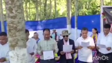 ধেমাজি: জোনাইত জন জাগৰণ অসম শপত গ্ৰহণ ও যোগদান কাৰ্যসূচী, উপস্থিত কেন্দ্ৰীয় সমিতিৰ সভাপতি