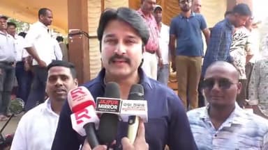 ବଡଚଣା: ବ୍ୟାସନଗର ମହାବିଦ୍ୟାଳୟରେ ଇଣ୍ଟର କଲେଜ କ୍ରିକେଟ ଟୁର୍ନାମେଣ୍ଟ ହେବାକୁ ନେଇ ରାଜ୍ୟ ସରକାରଙ୍କୁ ଧନ୍ୟବାଦ ଦେଲେ ବିଧାୟକ ଆକାଶ ଦାସନାୟକ