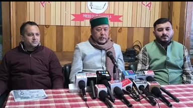 कुमारसैन: भगवान बिरसा मुंडा की 150वीं जयंती पर भाजपा जनजातीय मोर्चा द्वारा प्रदेशभर में जिला सम्मेलन आयोजित किए जाएंगे: सुनील नेगी