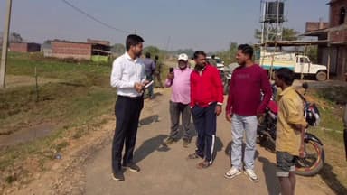 कैरो: कैरो में बिजली चोरी के खिलाफ विद्युत विभाग की छापेमारी, चार उपभोक्ताओं पर मामला दर्ज