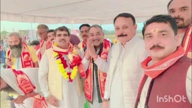 मेहगांव: दंदरौआ धाम में सियपिय मिलन समारोह में कथा व्यास ने सुनाई श्री राम जन्मोत्सव की कथा