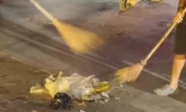 चुरहट: नगर परिषद चुरहट के बाज़ार में की गई साफ़-सफ़ाई